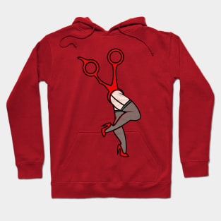 Retro Scissor Legs Hoodie